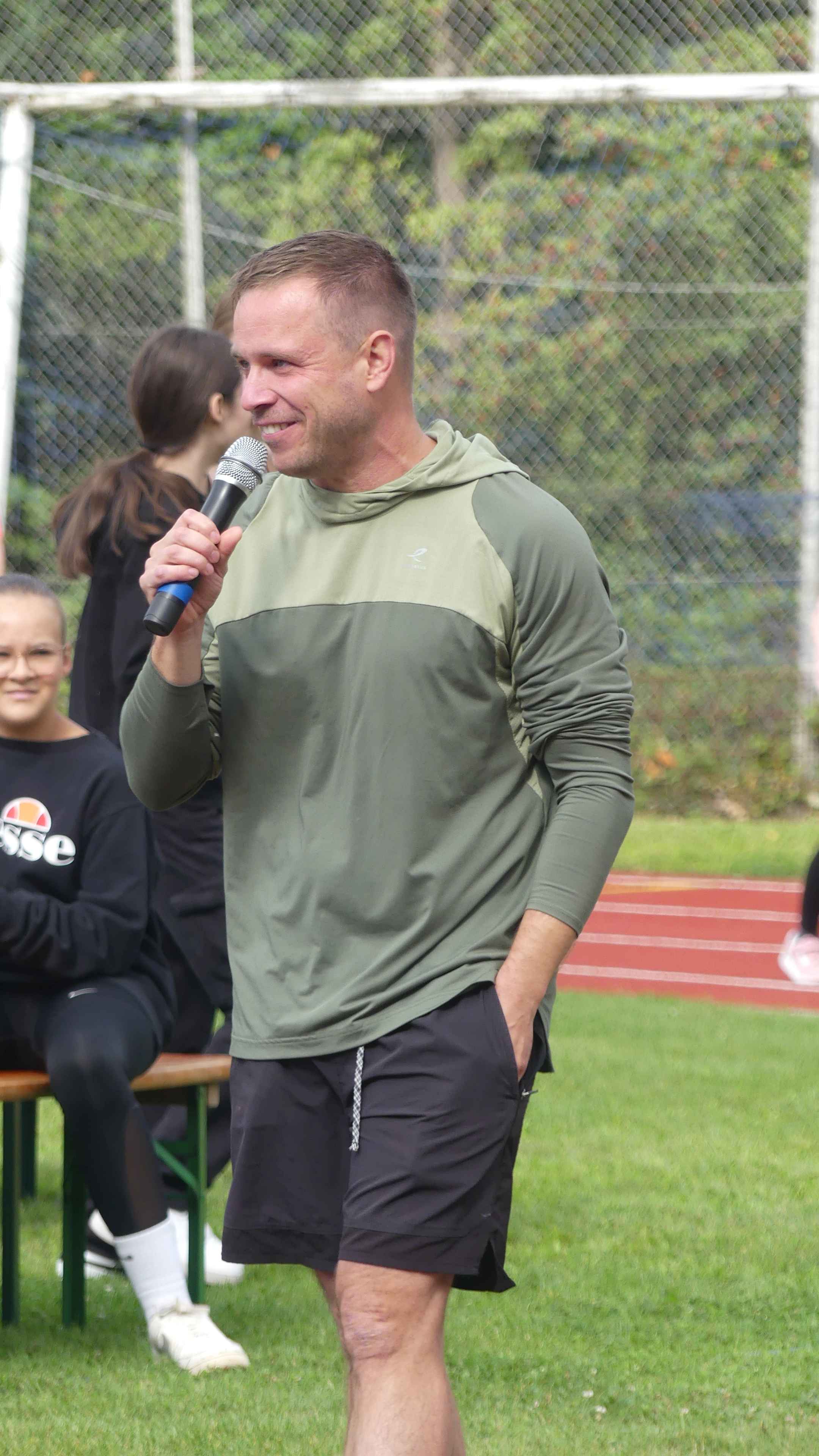 Bild vom 14. Benefizlauf im Jahr 2024. Dies ist das 92. Bild.